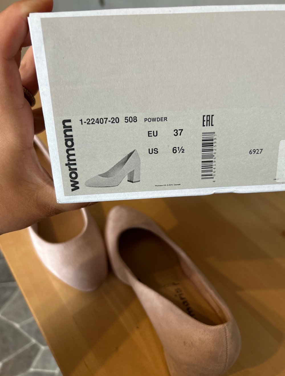 Damenabsatzschuhe