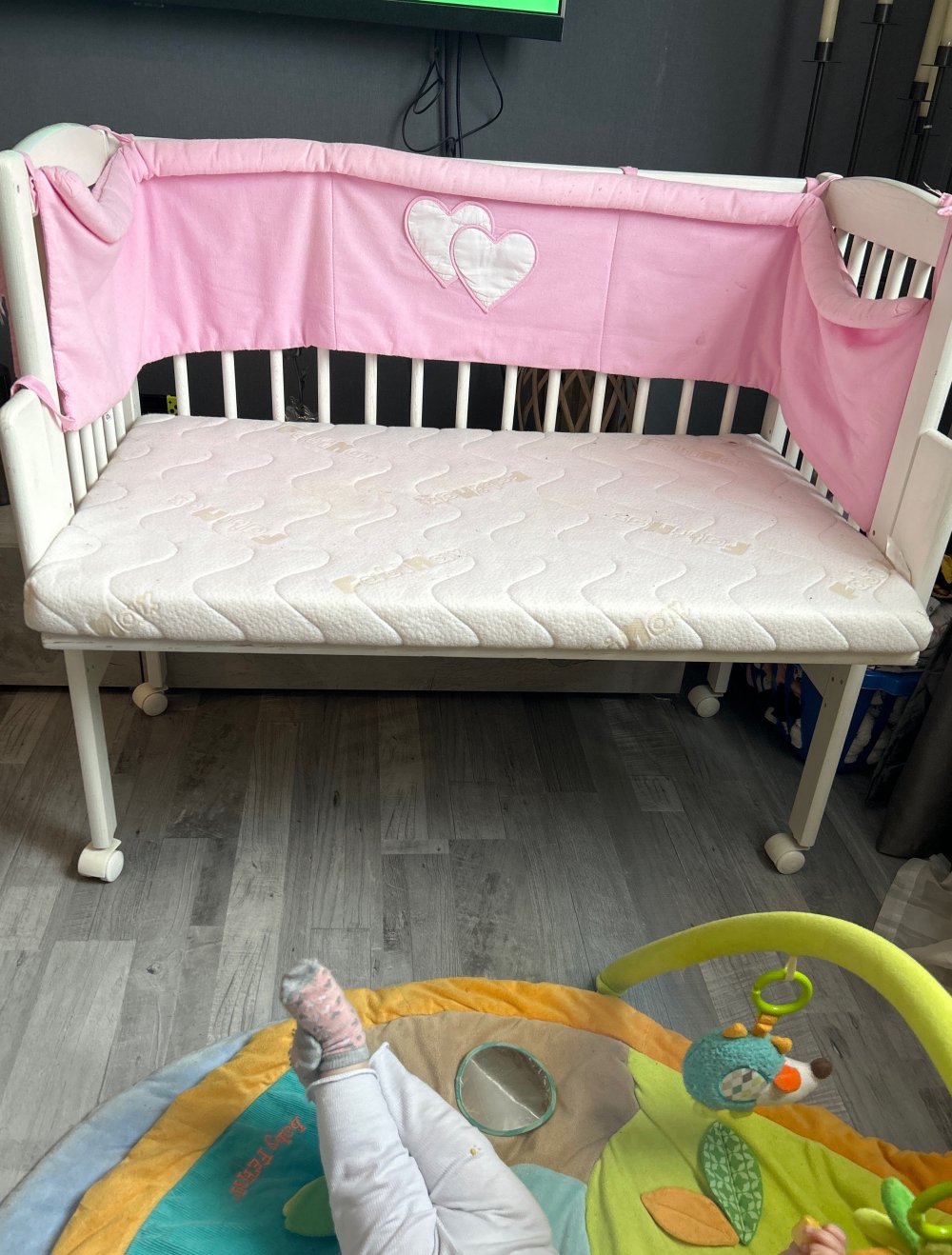 Beistellbett
