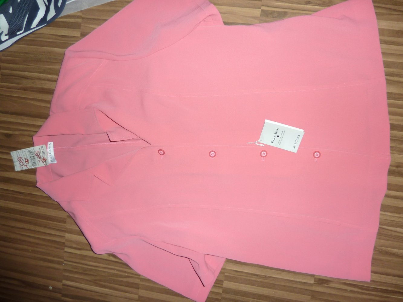 Damen Bluse NEU Gr. 40 M L rosa MARCONA Sommerbluse zu Top Rock Hose