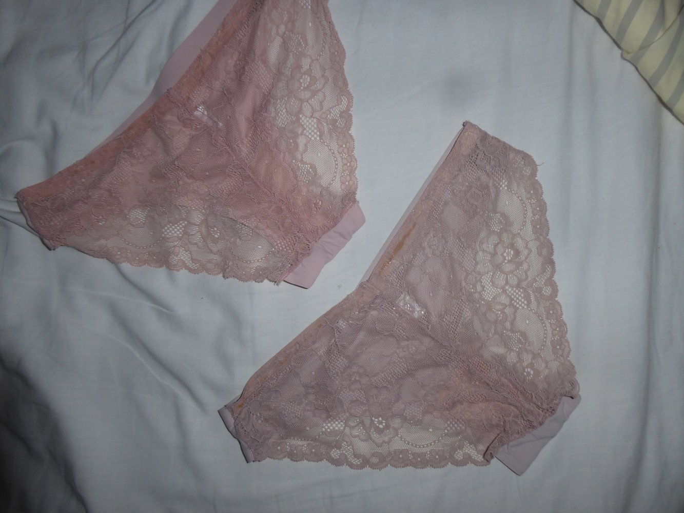 Damen Slip Brasilian Hipster M 40 S 38 rosé haut Panty nahtllos Unterhpse Höschen
