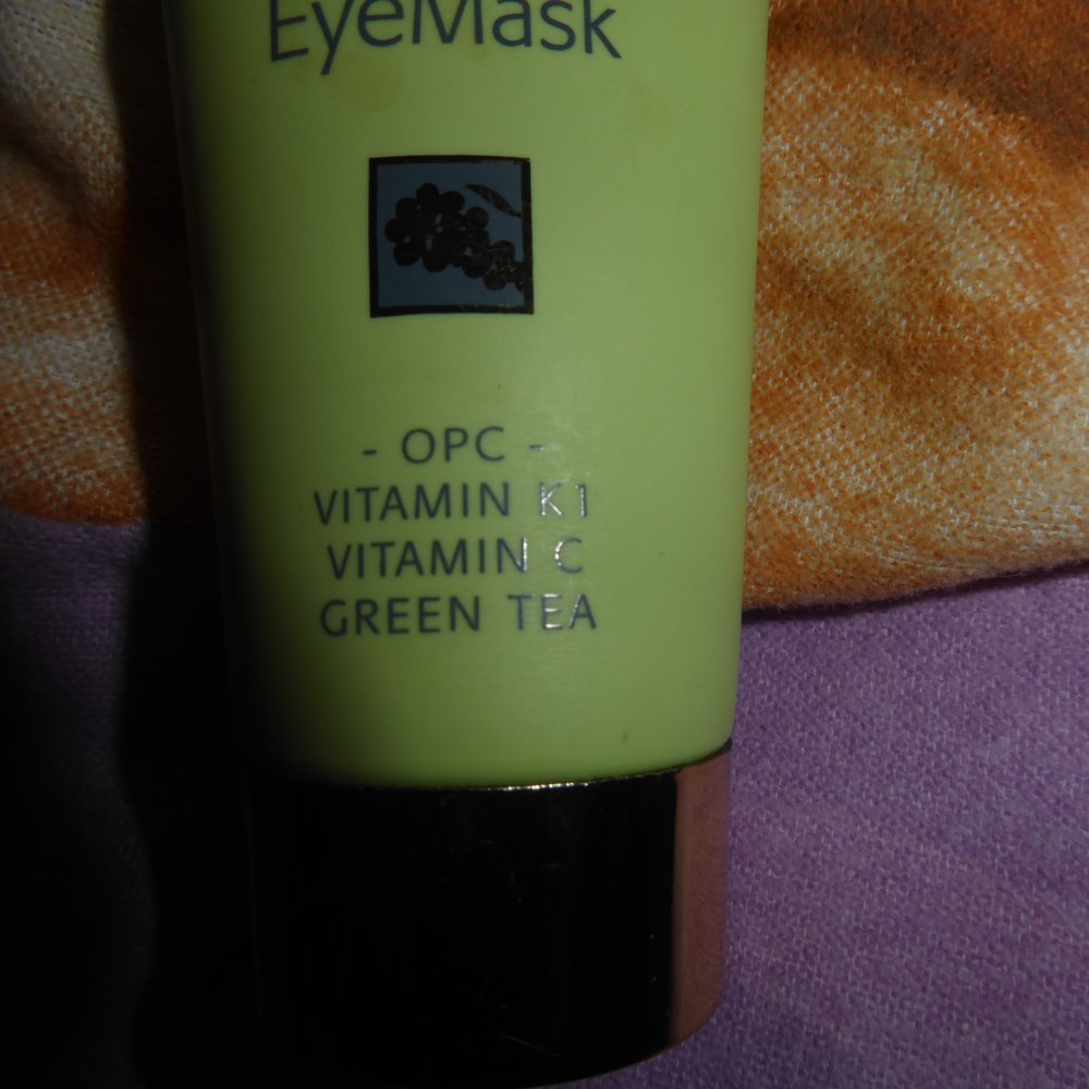 Augenmaske Gel M. ASAM  Eye Mask parfümfrei Grüner Tee 29 € Augenpflege keine Augencreme