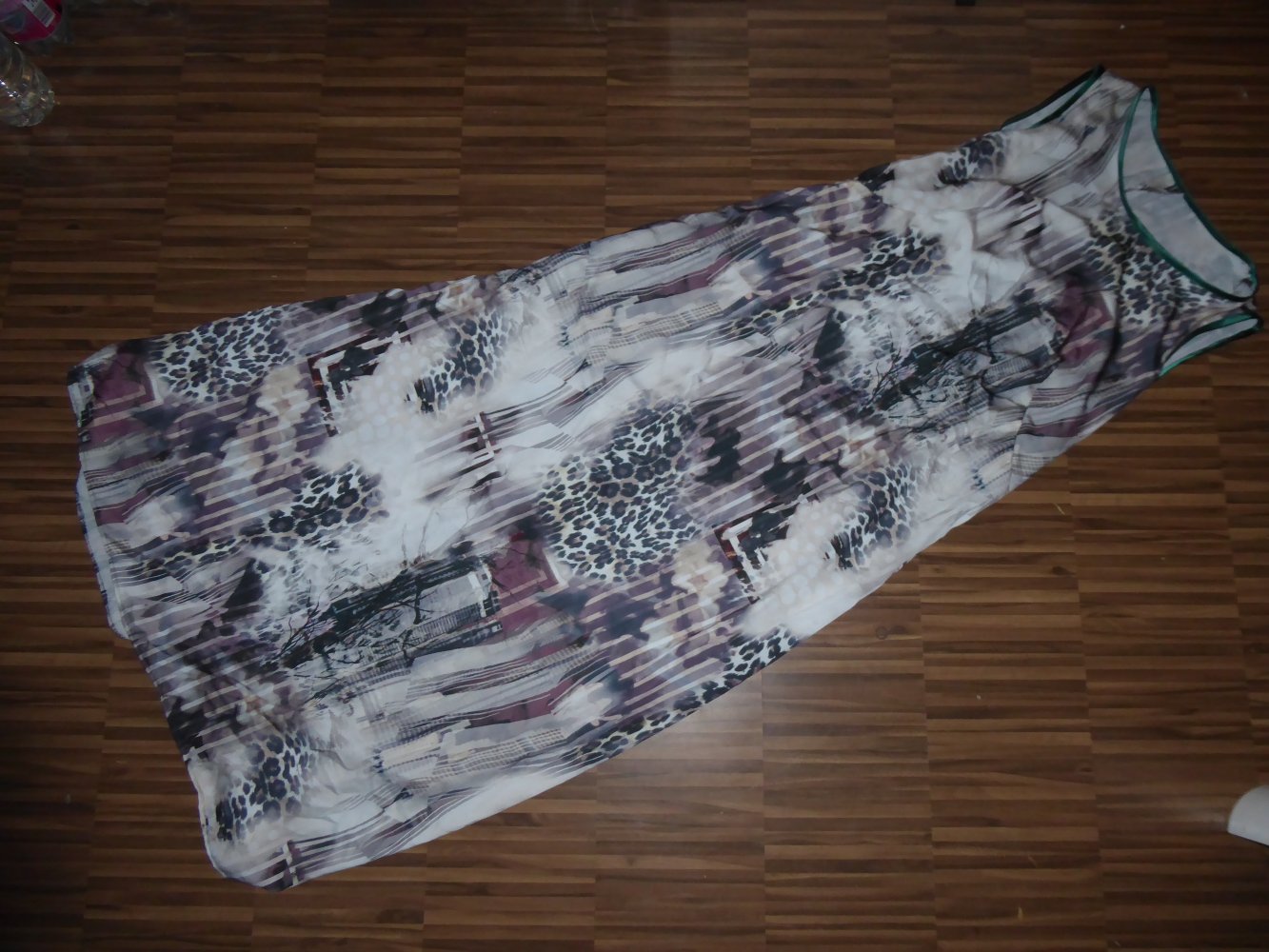 Kleid lang Sommerkleid Maxikleid NEU 42 L Abendkleid Maßgeschneidert Unikat NP 250 €