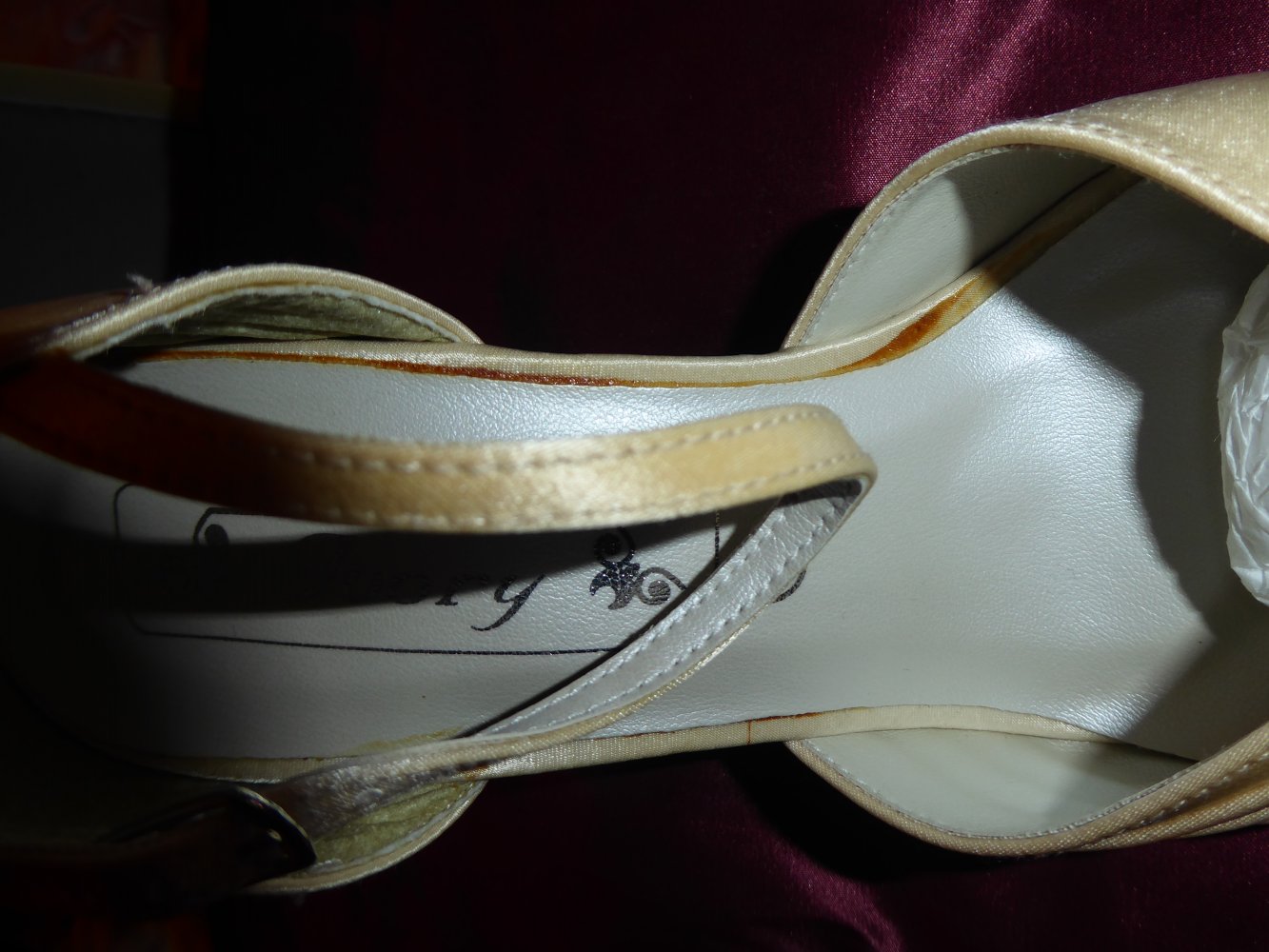 Brautschuhe NEU beige cappuccino Gr. 37 Hochzeitsschuhe IVORY Schuhe Alice NP 79