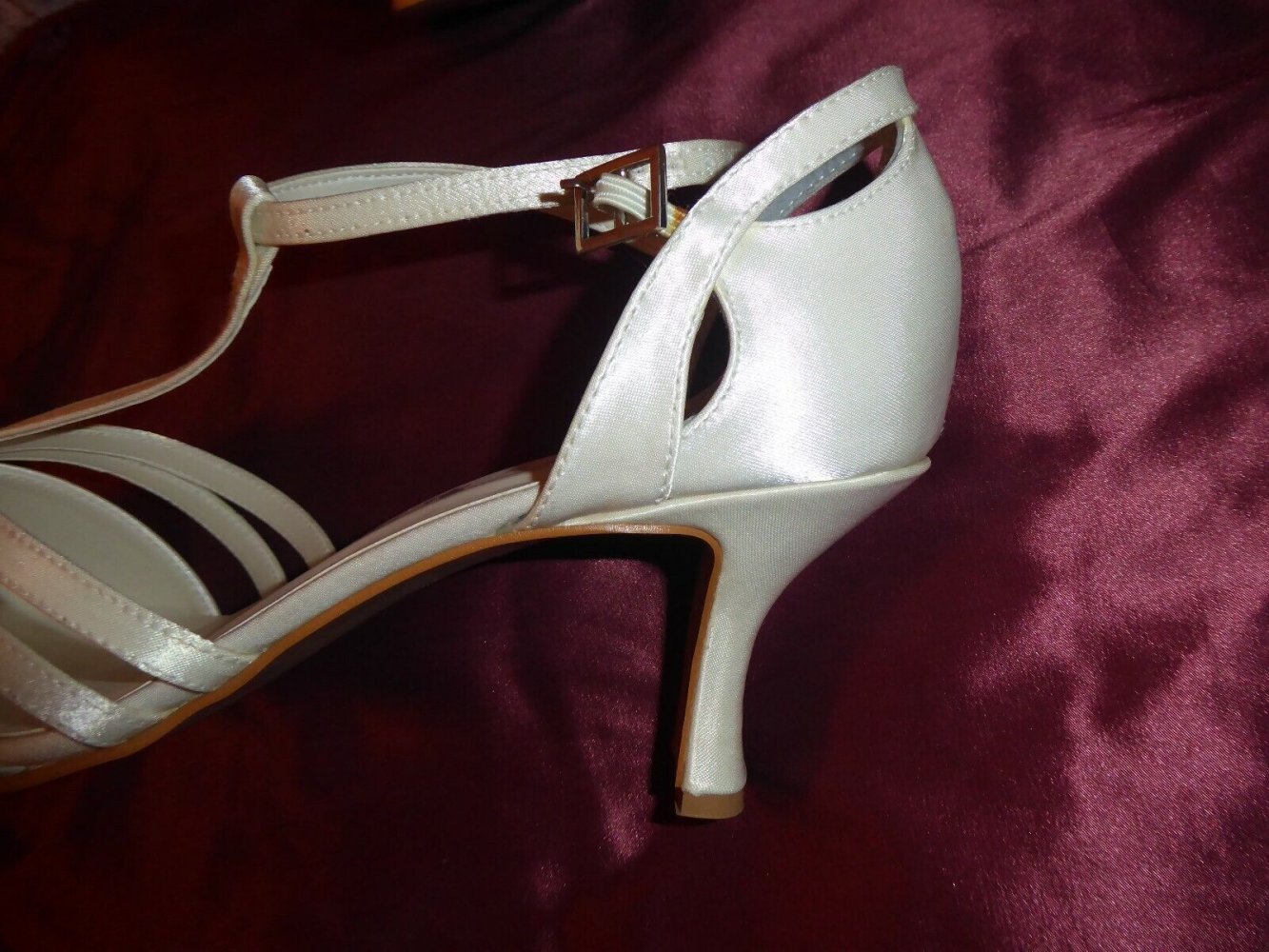 Damen Brautschuhe NEU creme Gr. 41 Hochzeitsschuhe IVORY Dalia Schuhe