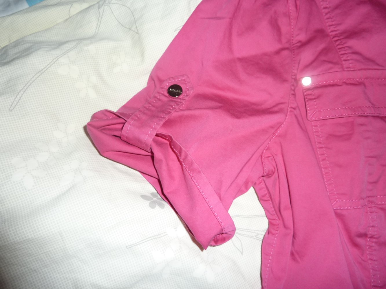 KLeid Kapalua 46 XL pink Baumwolle Sommerkleid neuwertig Brust 60 Länge 99 cm