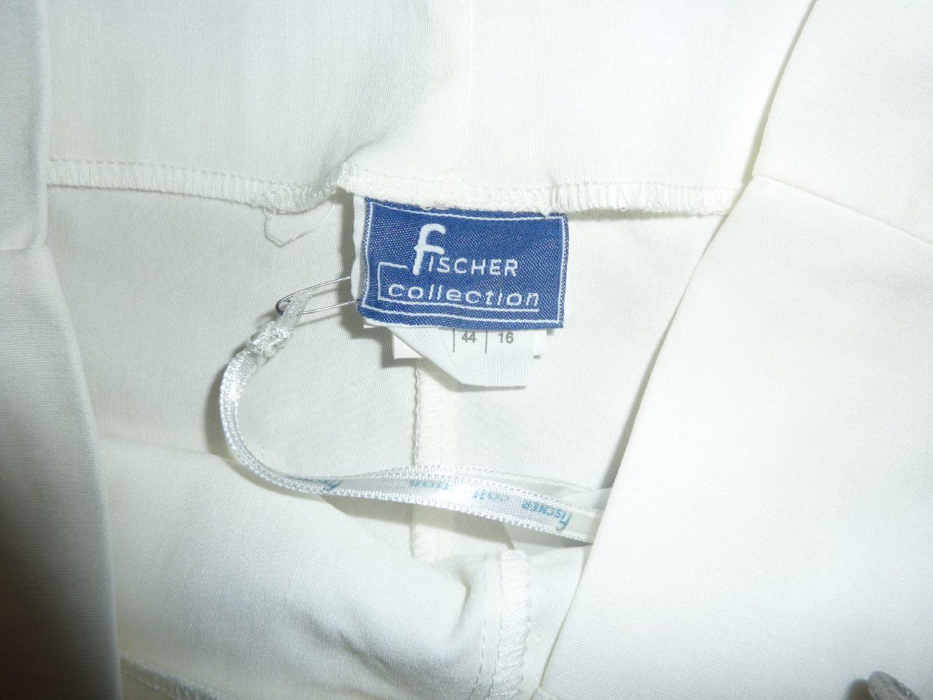 Damen UmstandsHose NEU Gr. 48 XL creme Brauthose KEIN BRautkleid Hochzeit 139 €