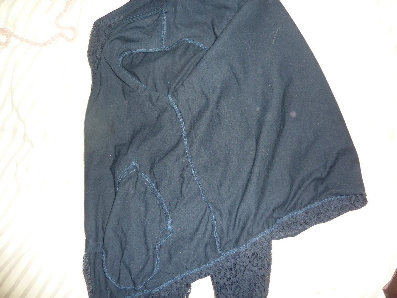 Damen Jacke Blouson 40 42 blau Gina Benotti mit Baumwolle