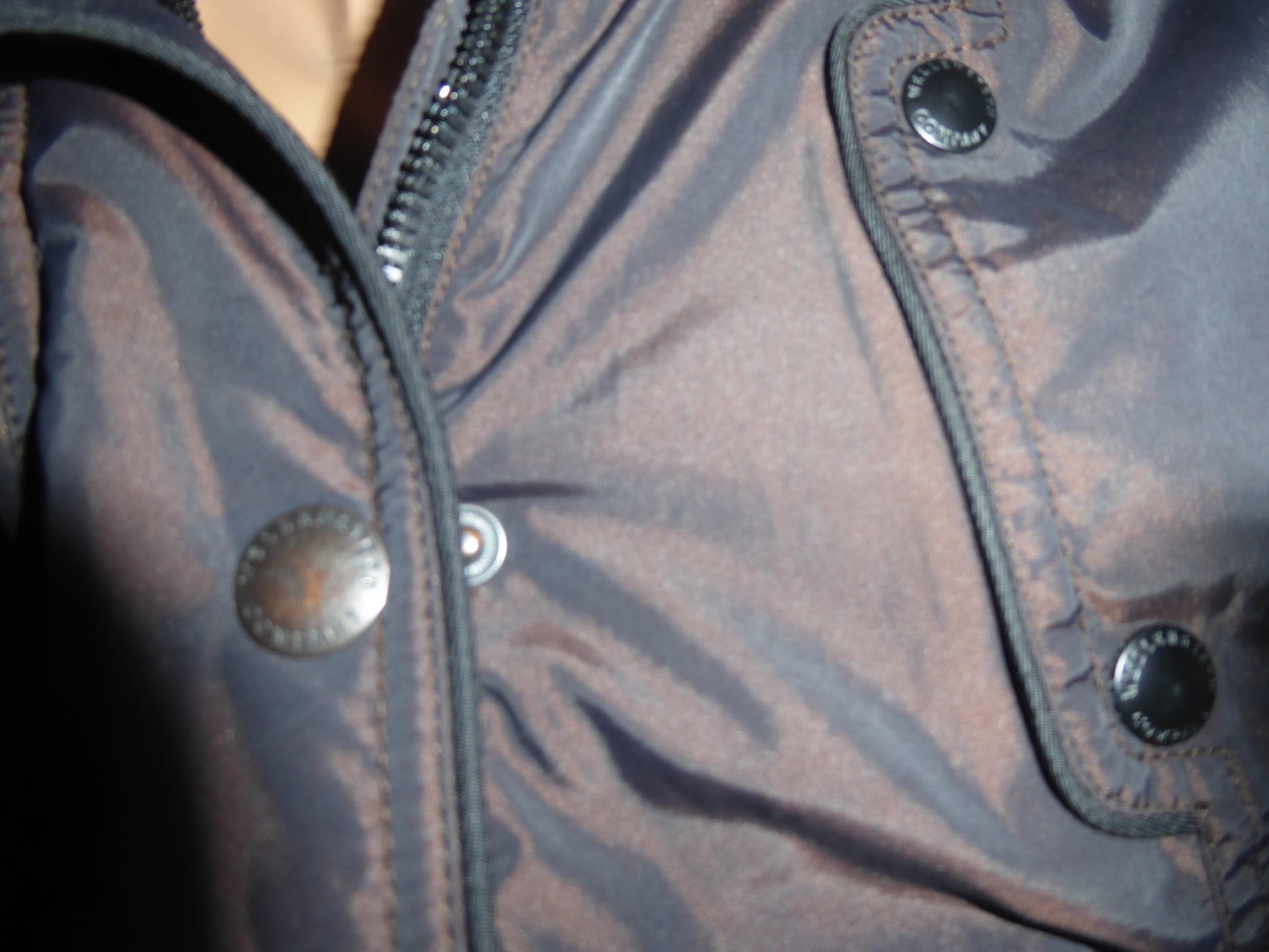 Damen Winterjacke Modell Senses warme Jacke Parka Original Wellensteyn M 40 braun Kapuze 