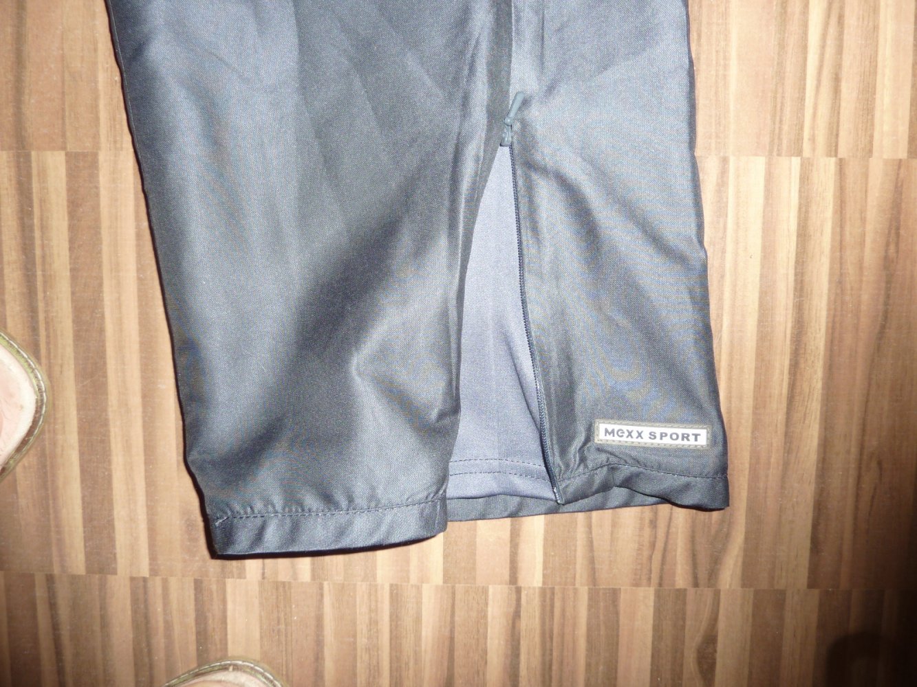 Damen Sporthose Hose Gr. 44 XL MEXX Jogginghose Gummizug anthrazitgrau Stoffhose