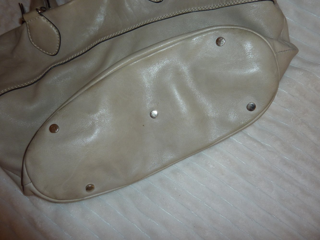 ABRO Tasche Handtasche Leder grau schlicht Umhängetasche Tragetasche Shopper