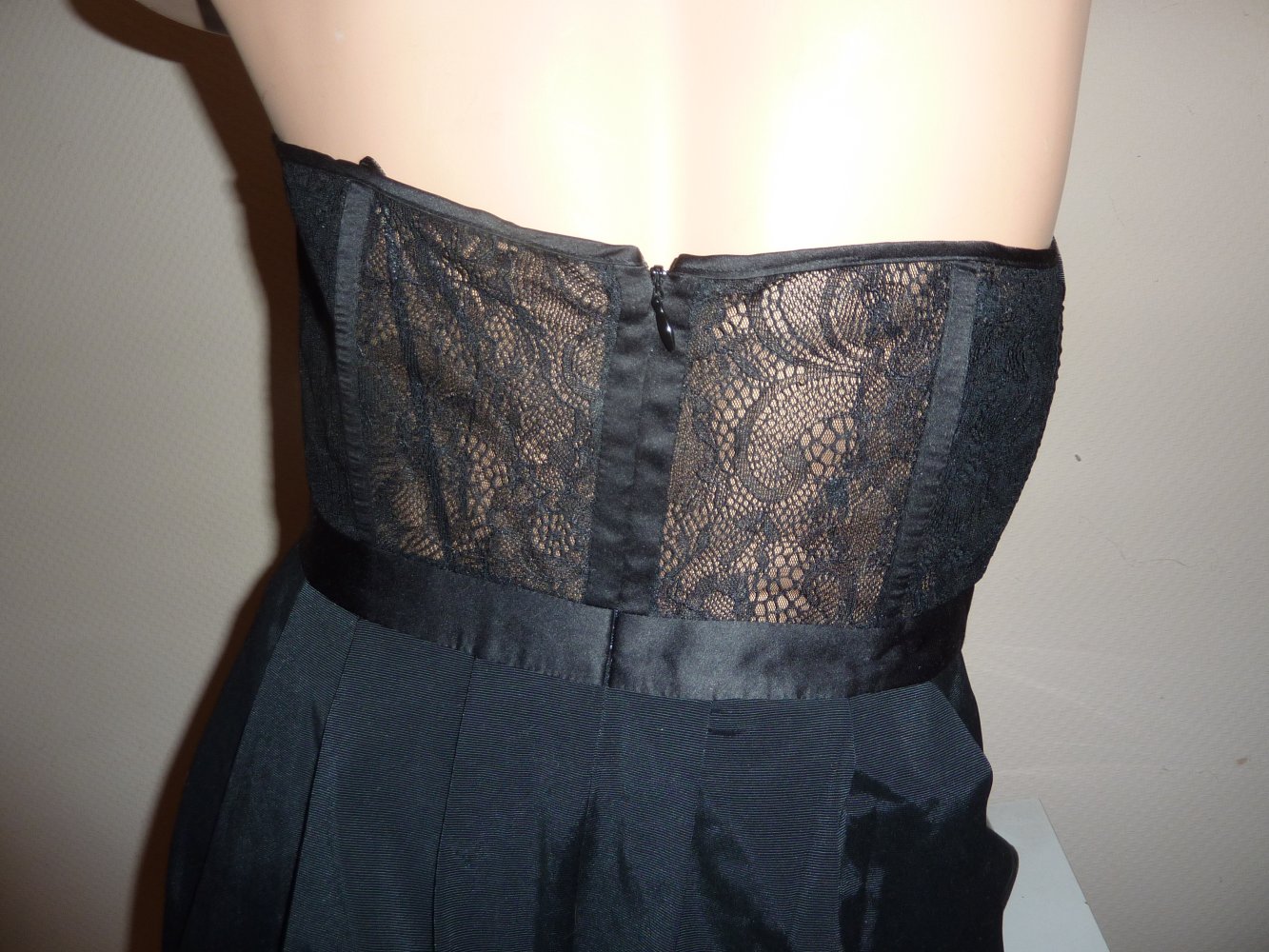 Kleid NEU S 36 38 Coctailkleid Abendkleid Sommerkleid Minikleid Manoukian NP 119 € das kleine Schwarze