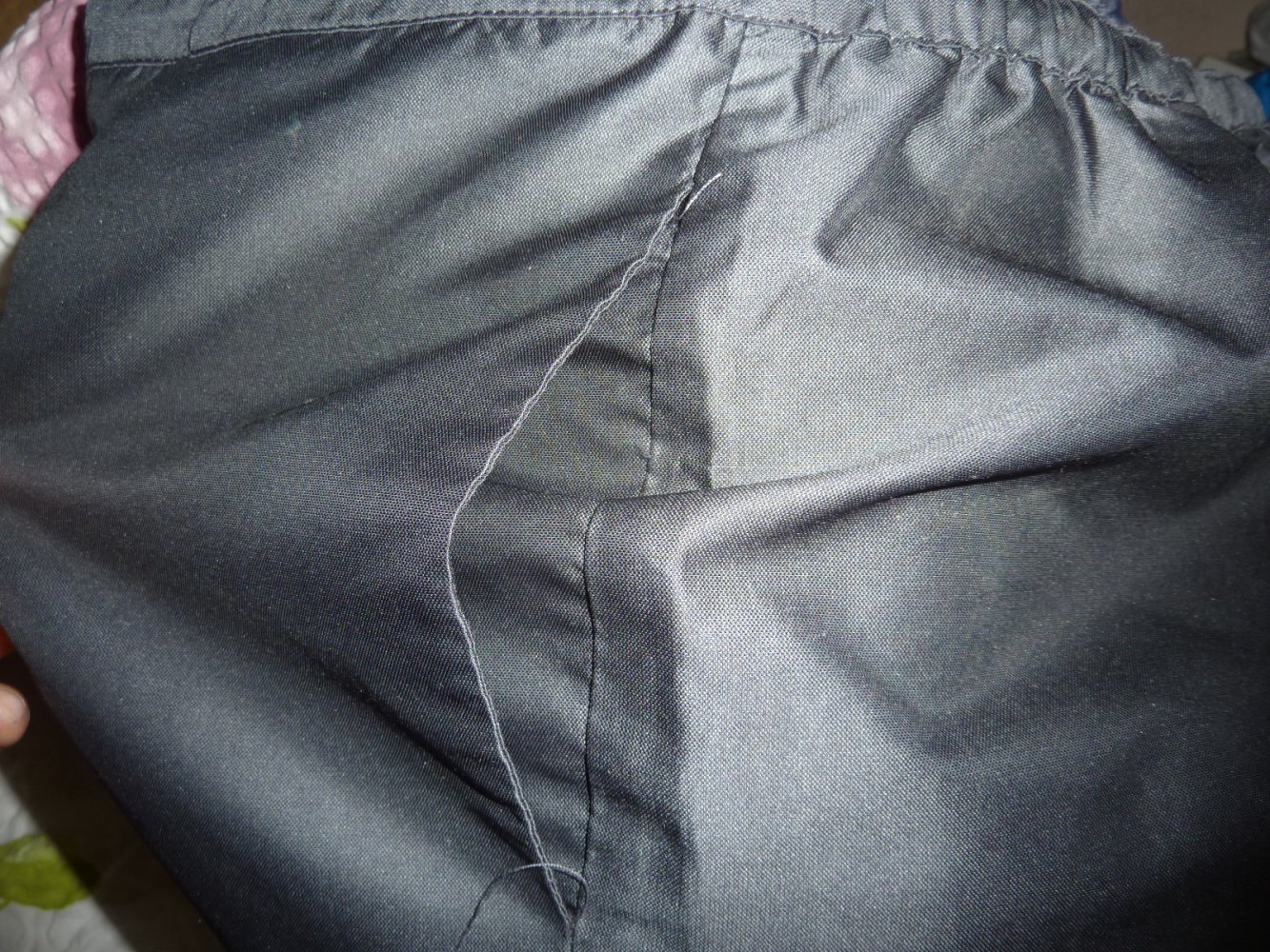 Damen Sporthose Hose Gr. 44 XL MEXX Jogginghose Gummizug anthrazitgrau Stoffhose