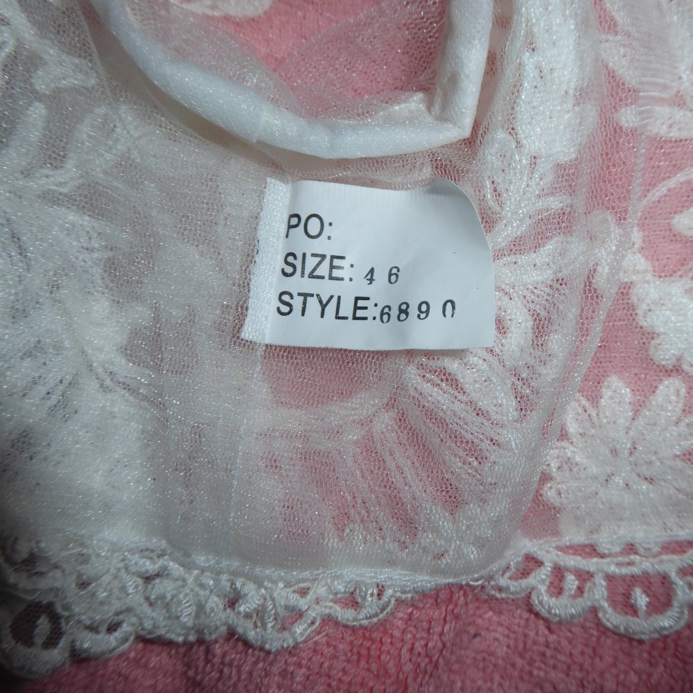 Braut Bolero 46 XL NEU 159 € creme Hochzeit Bolerojacke Spitze hochwertig