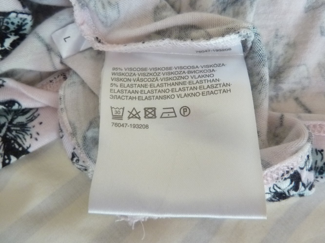 Kleid NEUwertig L 40 42 Sommerkleid Kofferkleid Strandkleid Viskose