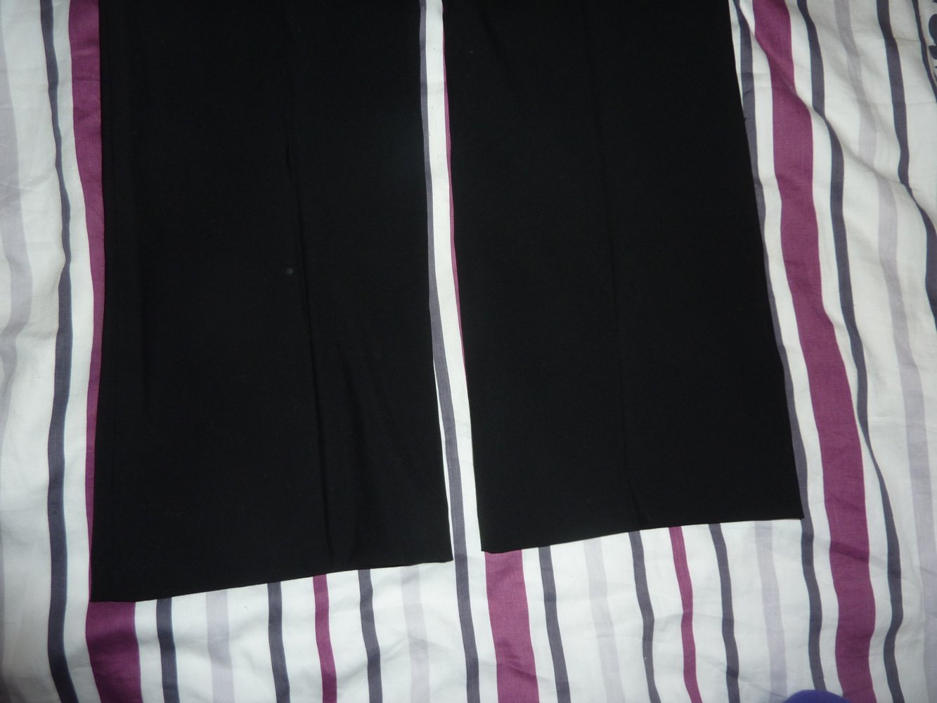 NEU Damen Cambio Hose 38 schwarz Anzughose 100% Wolle Wollhose