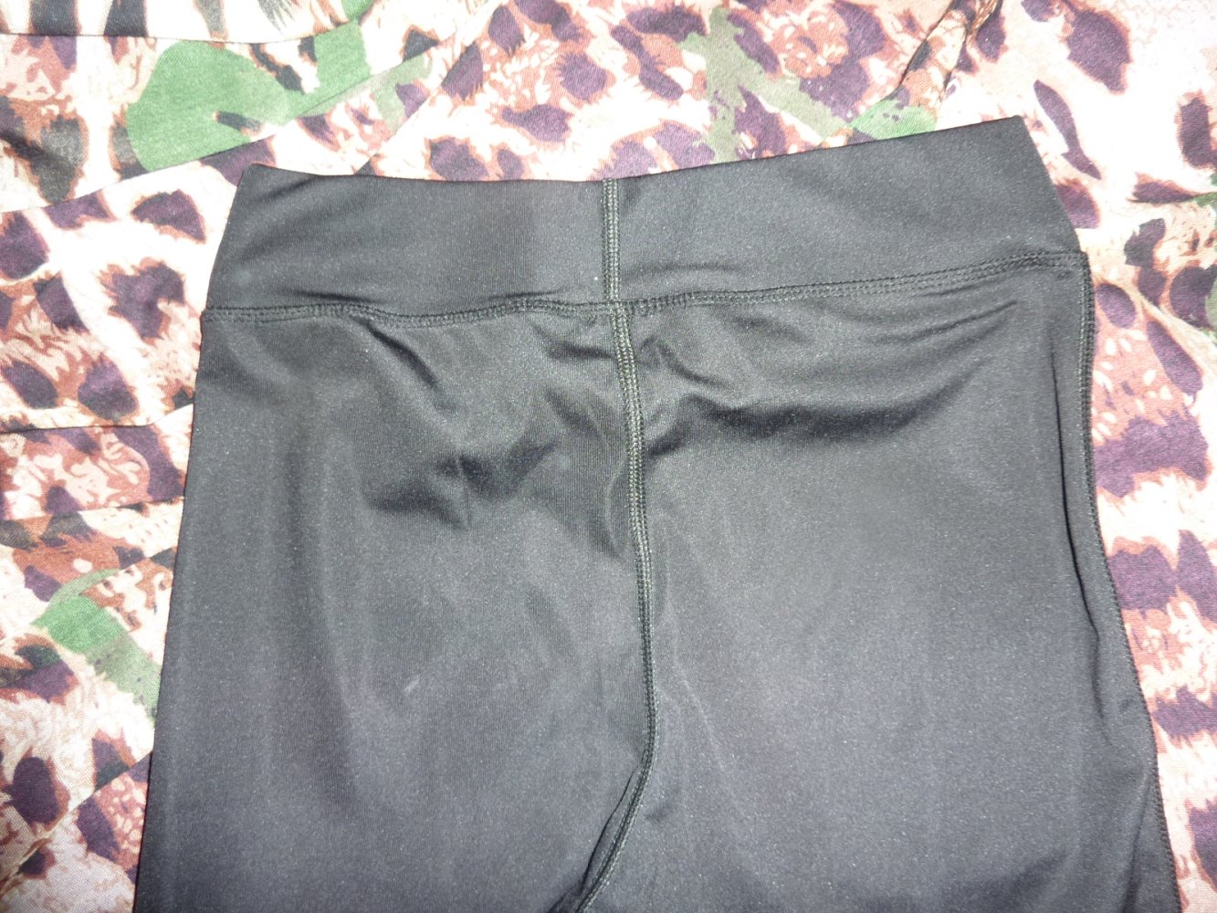 NIKE S 336 38 schwarz Sporthose Fitrnesshose Leggings Sportleggings Trainingshose Jogginghose Tights