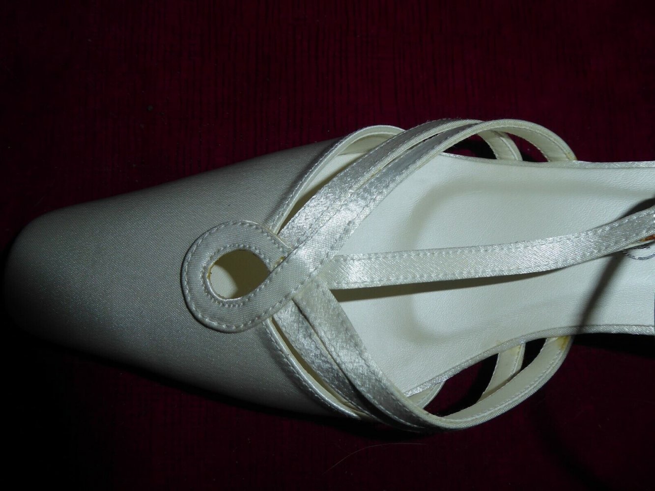 Damen Brautschuhe NEU creme Gr. 41 Hochzeitsschuhe IVORY Dalia Schuhe