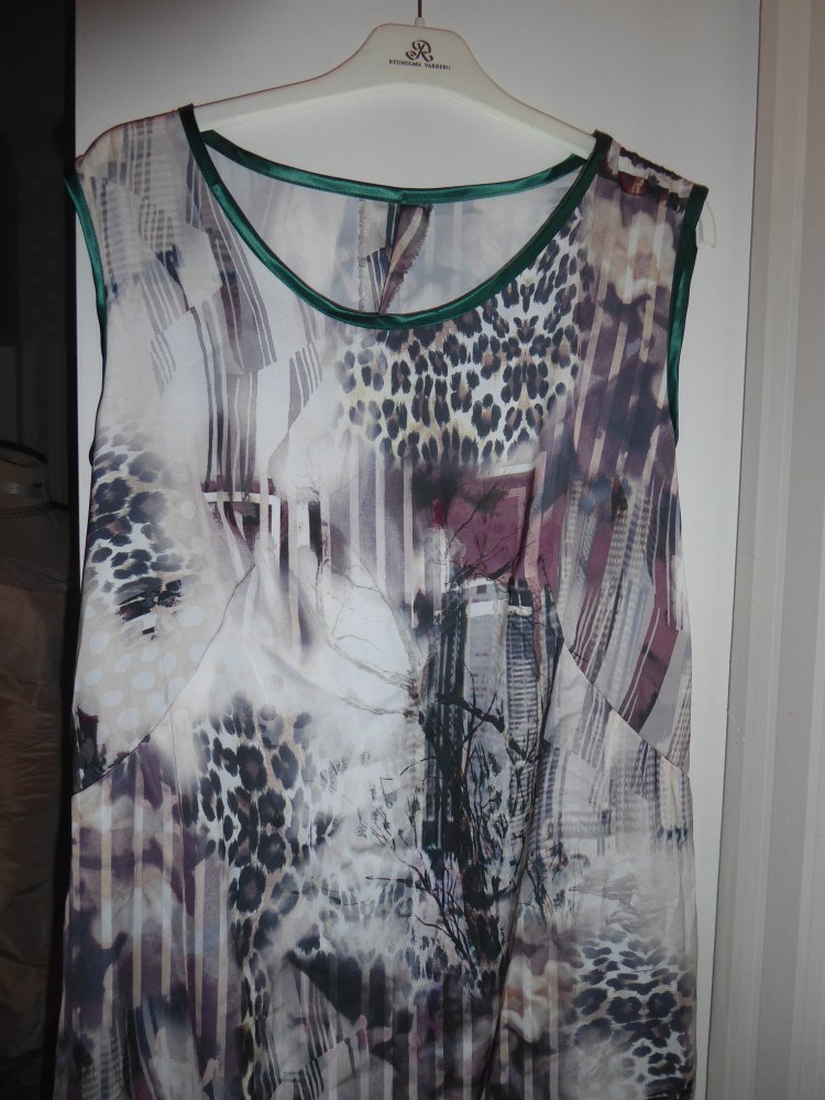 Kleid lang Sommerkleid Maxikleid NEU 42 L Abendkleid Maßgeschneidert Unikat NP 250 €