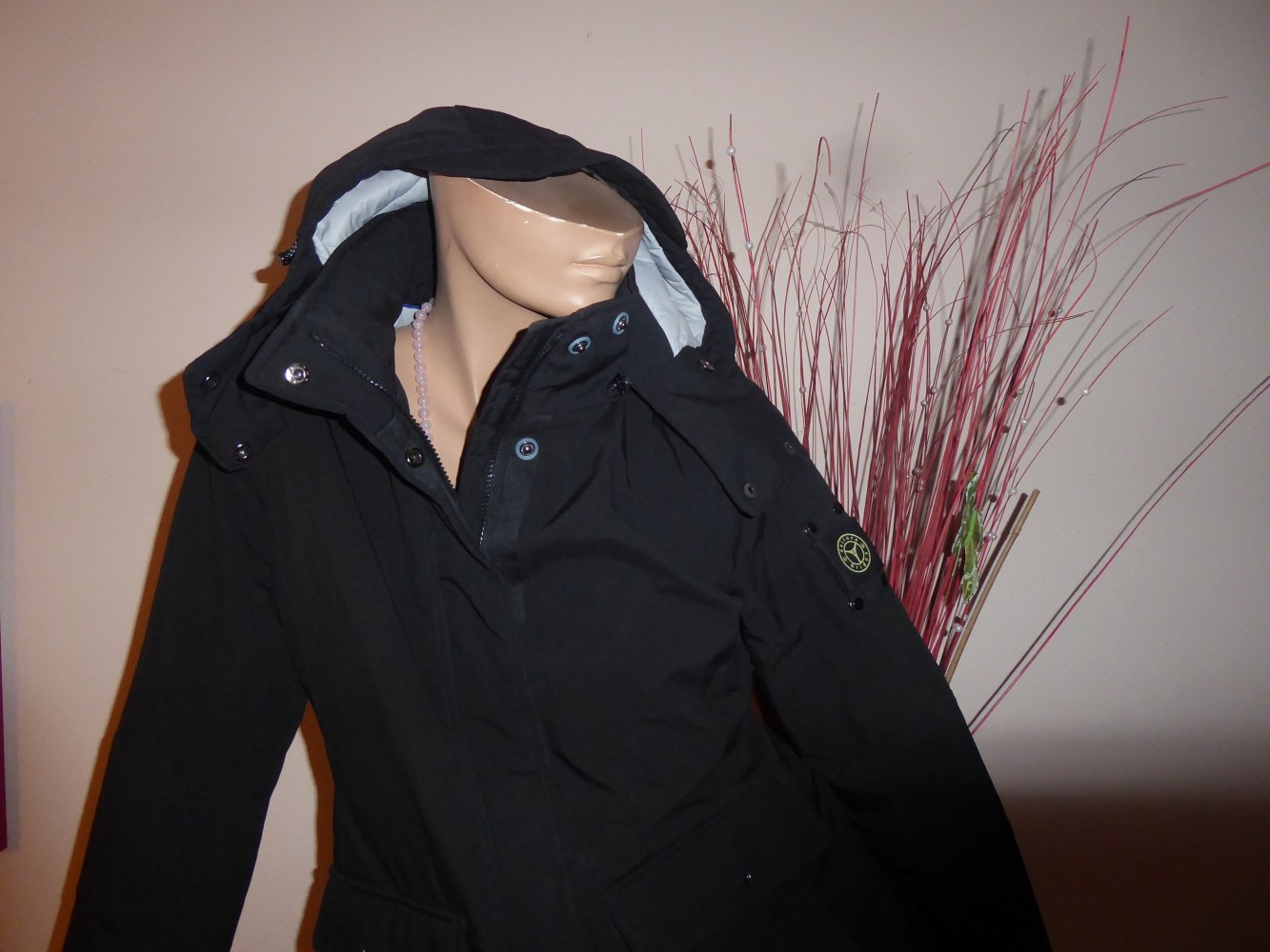 Damen Jacke Winterjacke Parka Kapuze schwarz M 38 40 Marke 169 € Sailor´s Brides