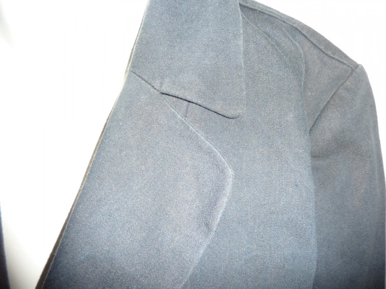 Damen Kostüm Gr. 40 M Jeans Optik Blazer Maxirock Jacke Zweiteiler Combi NP129 €