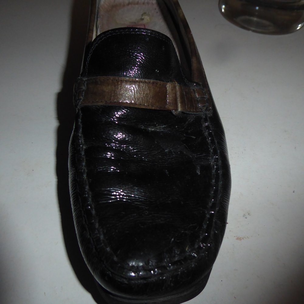 Damen Schuhe Medicus Leder 42 WEite H Slipper Loafer Halbschuhe 