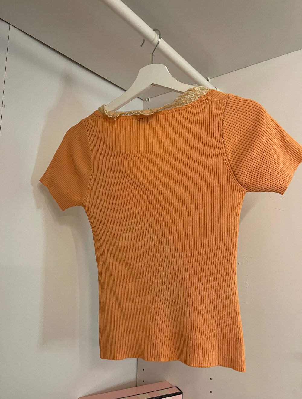 gerippte Sommer Bluse
