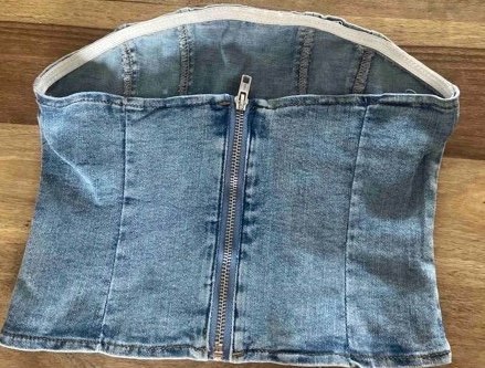 Jeans top