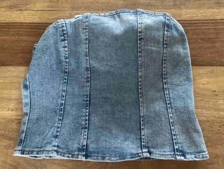 Jeans top