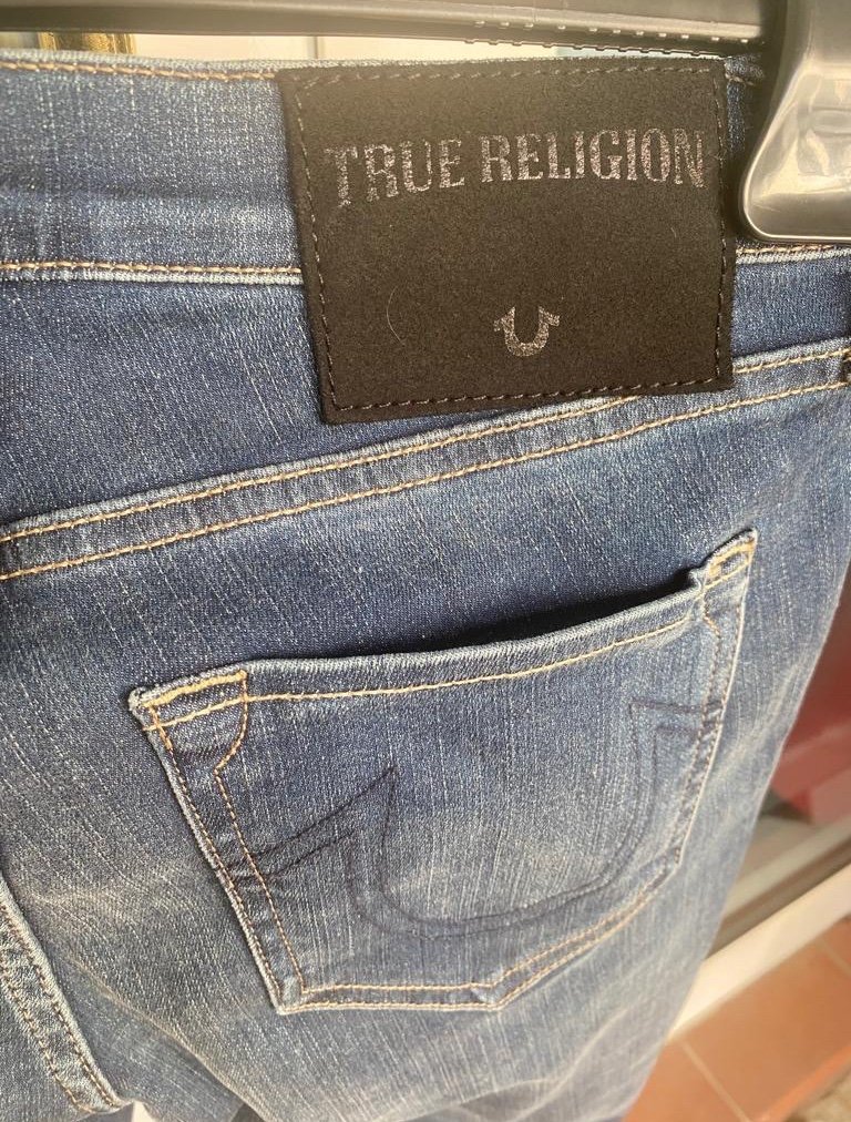 Denim Hose