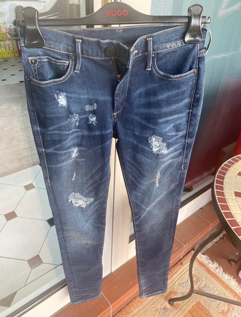 Denim Hose