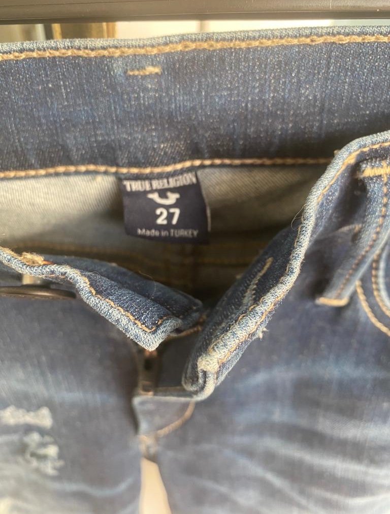 Denim Hose