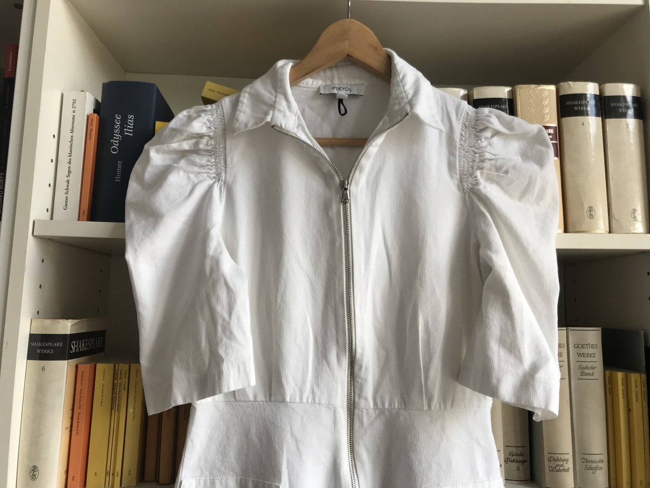 Sommerkleid aus Baumwolle 