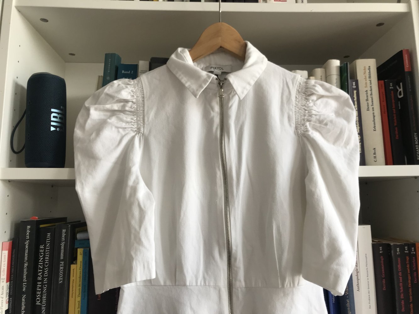Sommerkleid aus Baumwolle 