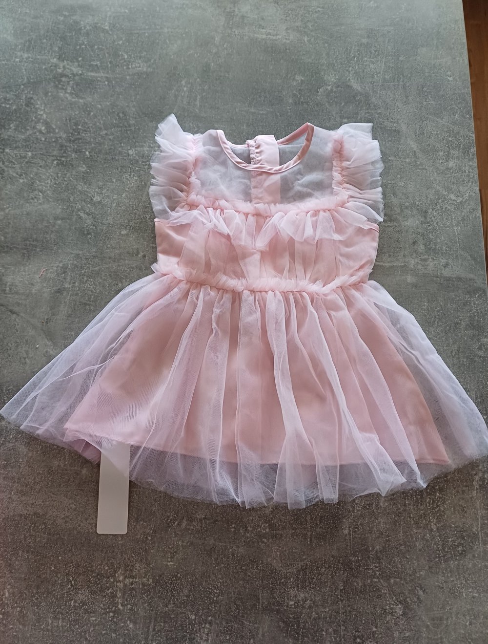 Kleid mit Tüll