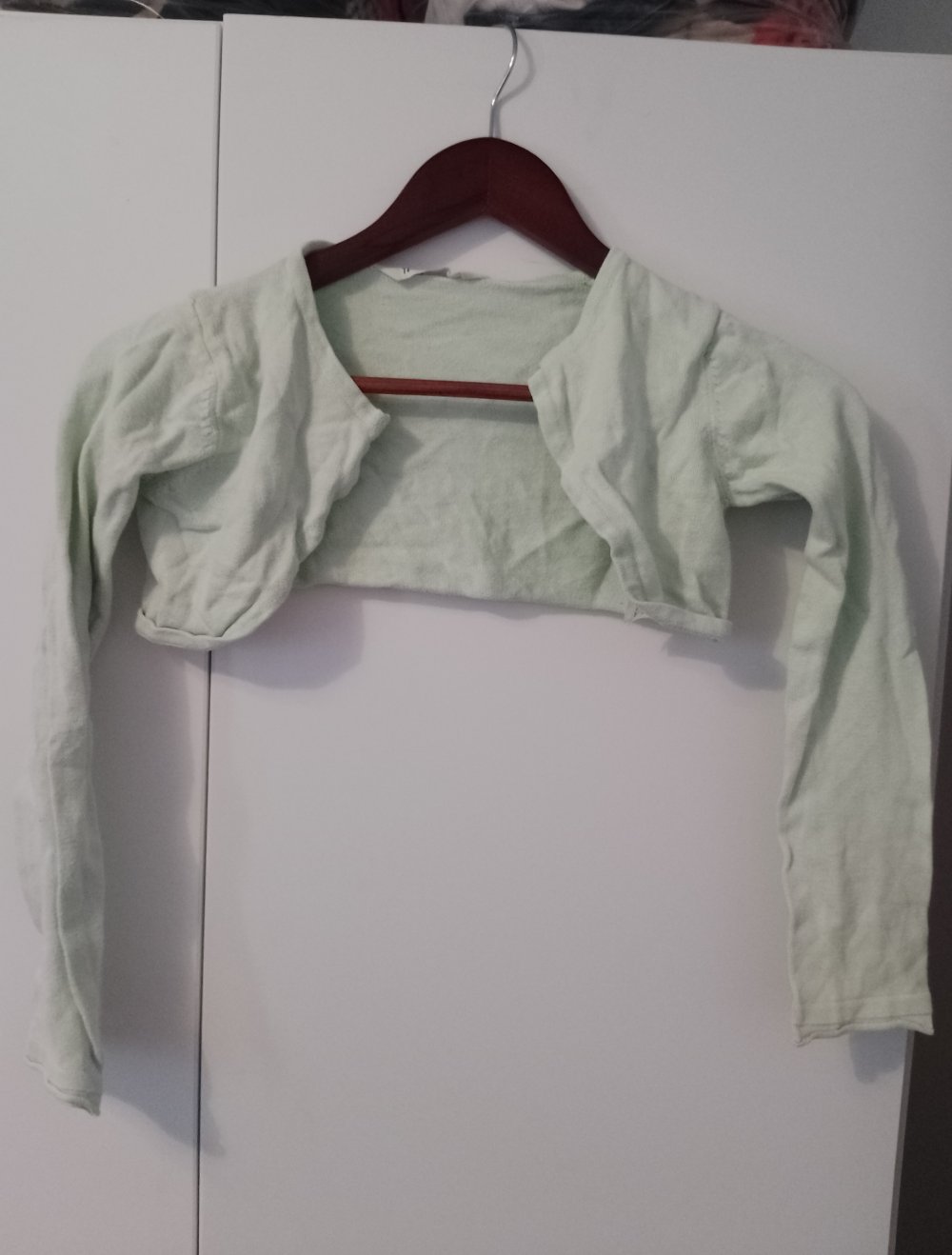 Strickjacke Gr. 122/128