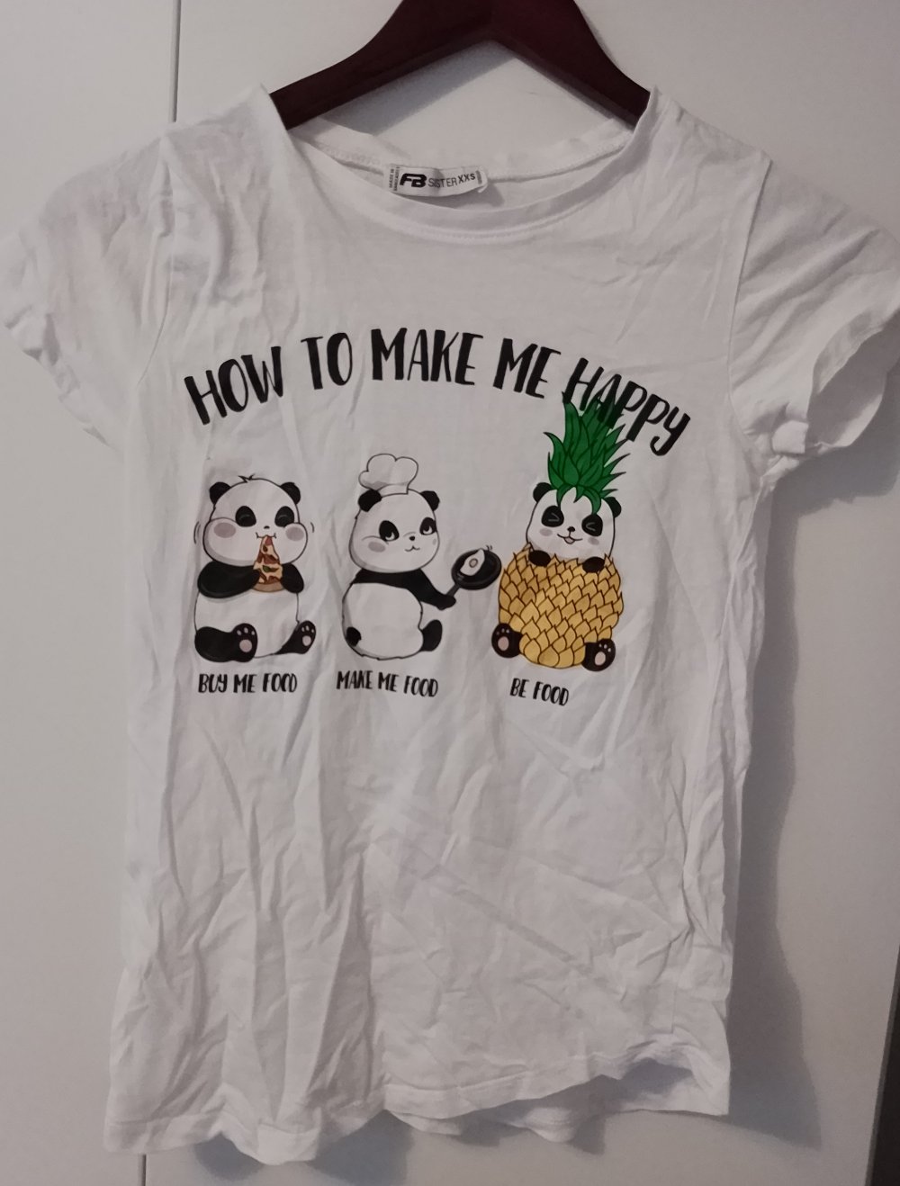 T-Shirt Gr. XXS