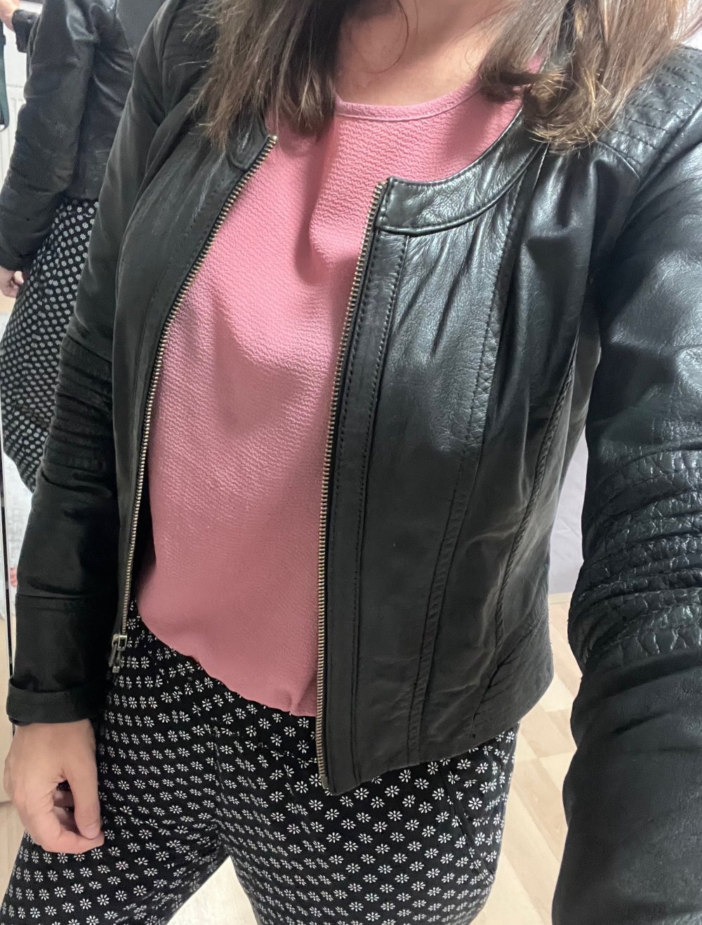 Echtleder Jacke