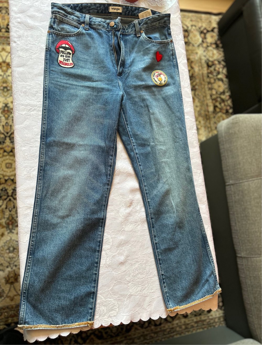 Jeanshose, Hose
