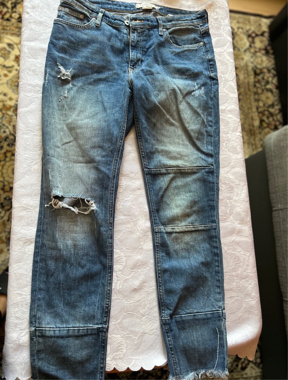Jeanshose