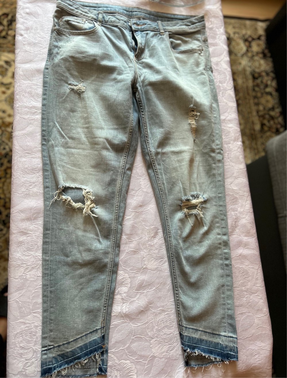 Jeanshose, Hose