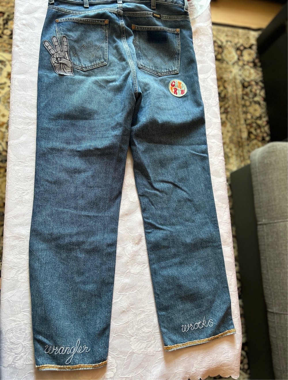 Jeanshose, Hose