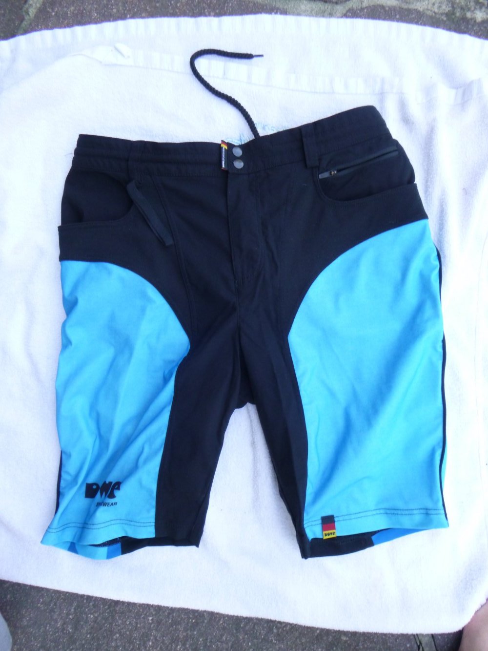 Radshorts, Wander und Freizeithose