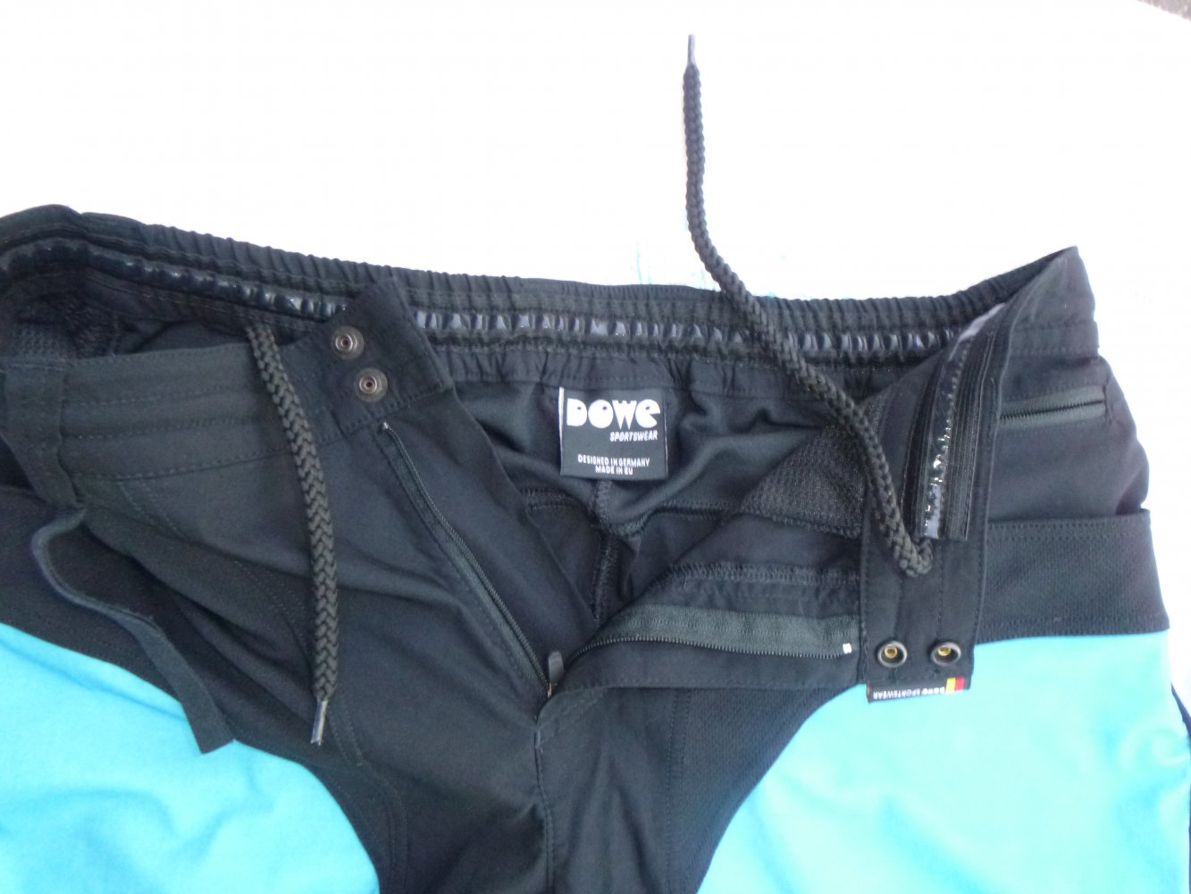 Radshorts, Wander und Freizeithose