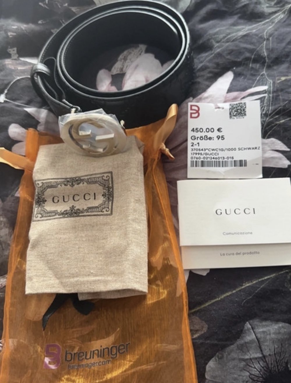 Gucci Gürtel Neu!