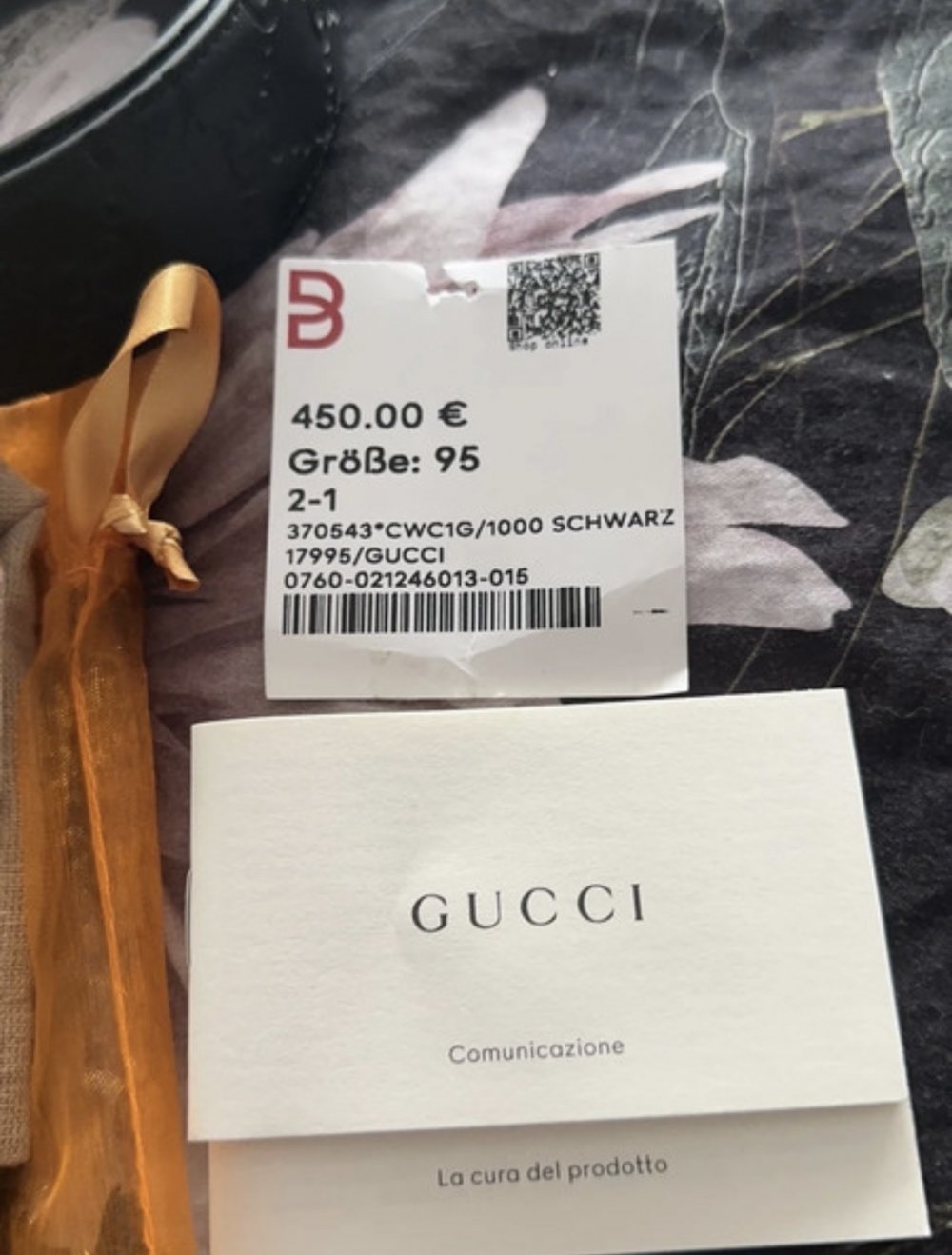 Gucci Gürtel Neu!