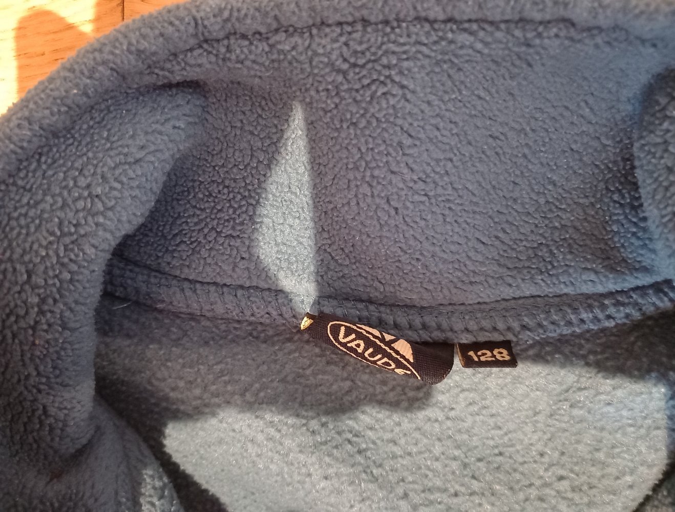 Vaude Jungen Fleece Pullover Gr. 128