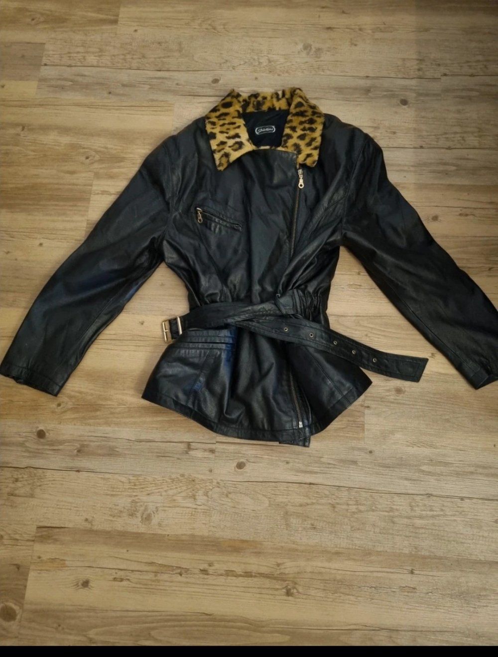 mega schöne Lederjacke