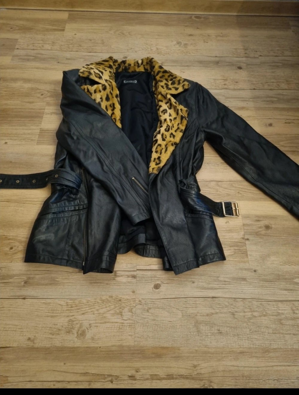mega schöne Lederjacke