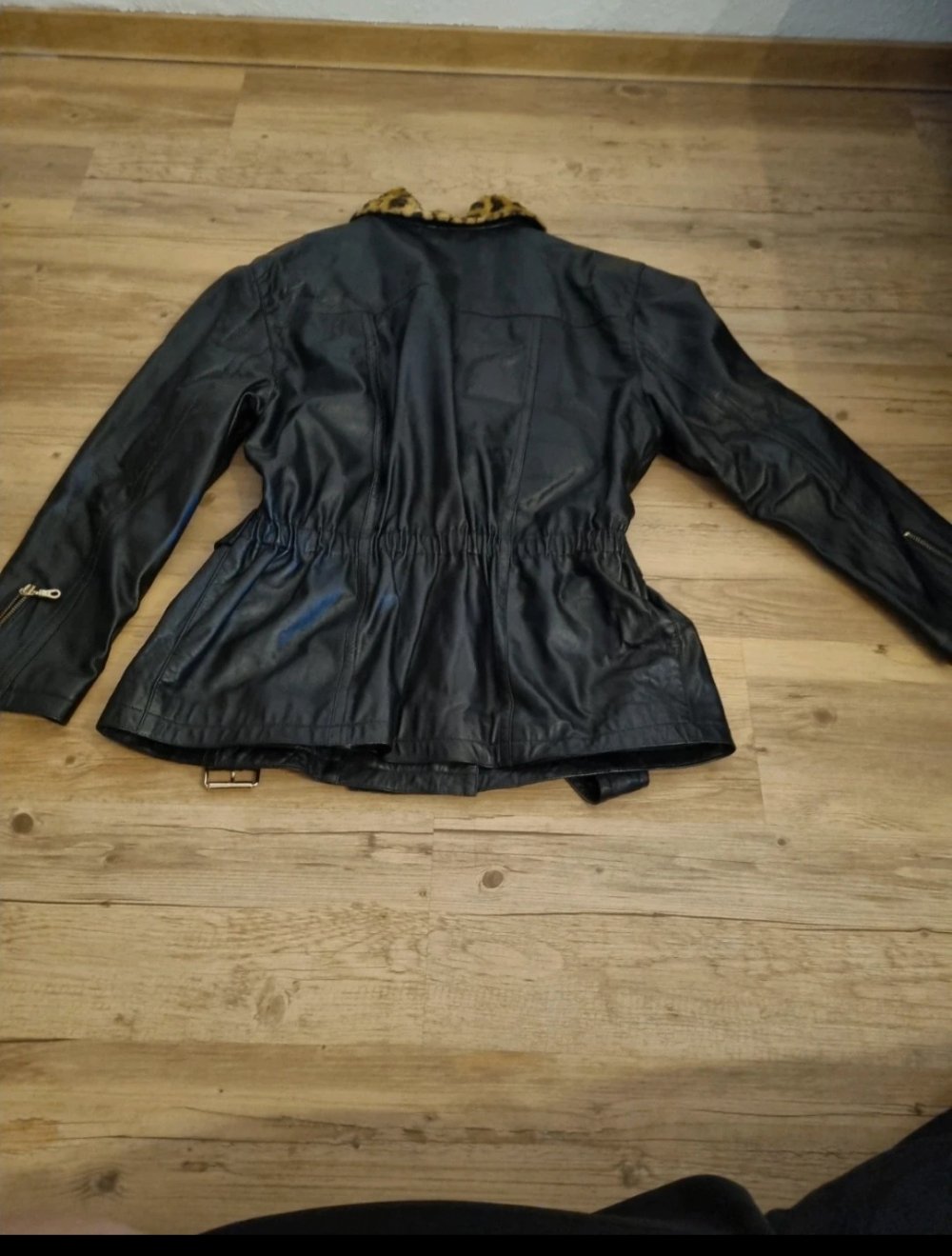 mega schöne Lederjacke