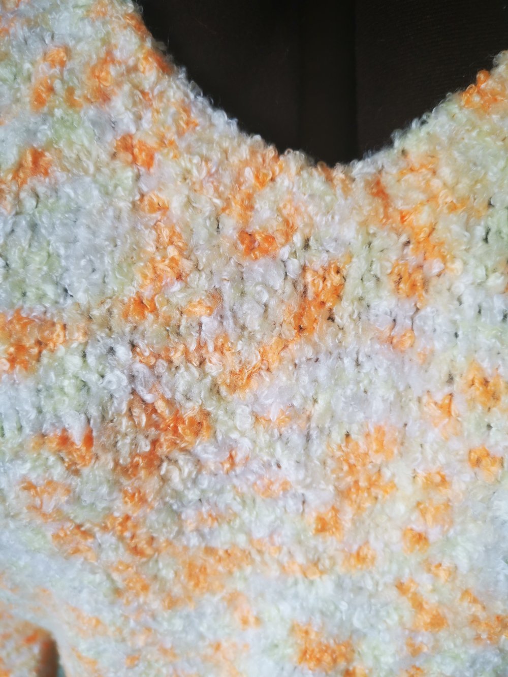Strickpullover Unikat 